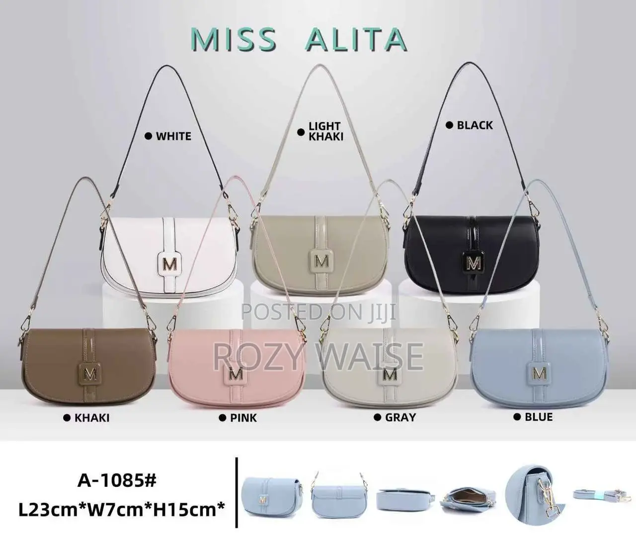 Trendy Multi-Colored Handbag