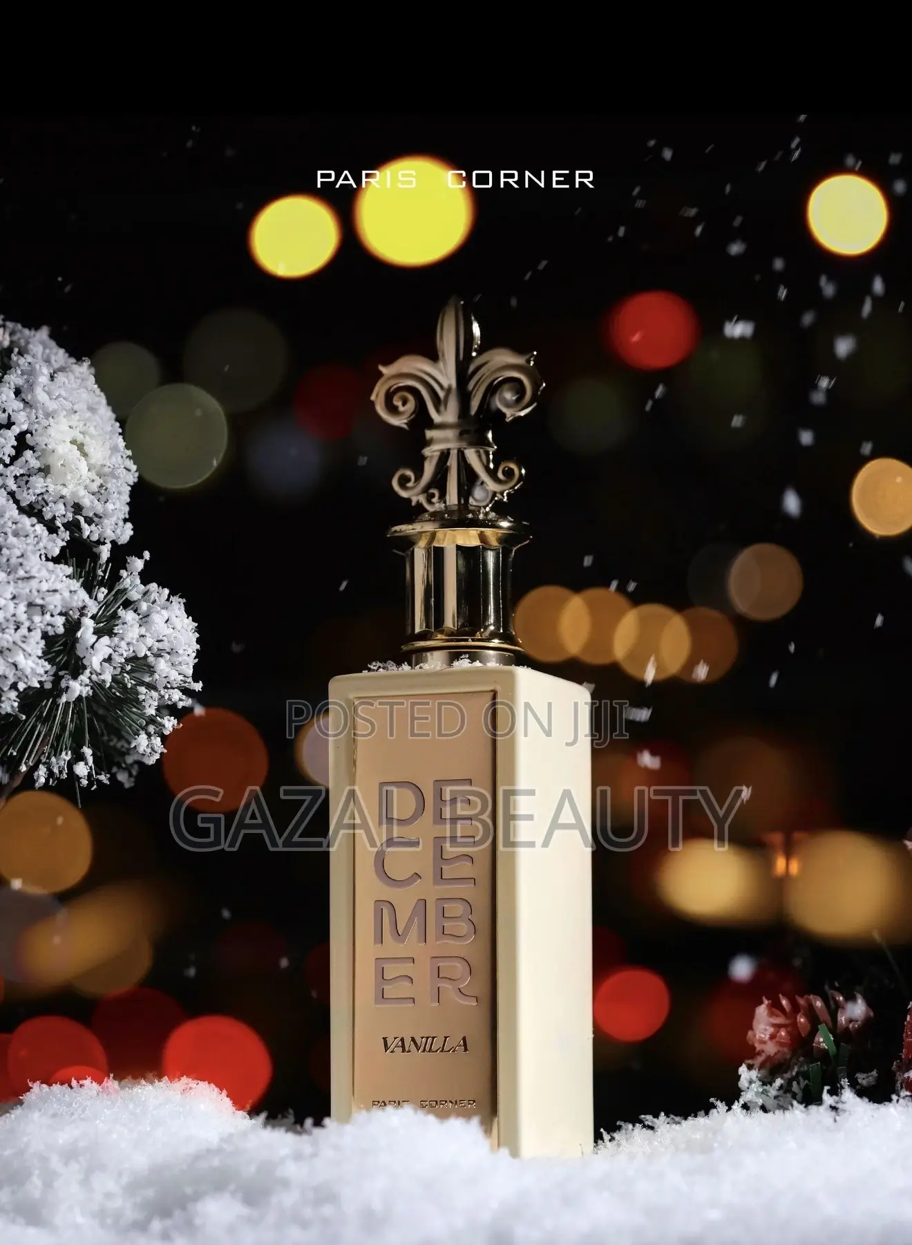 Dcmeebr Vanilla Perfume