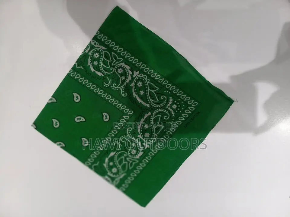 Square Cotton Bandana