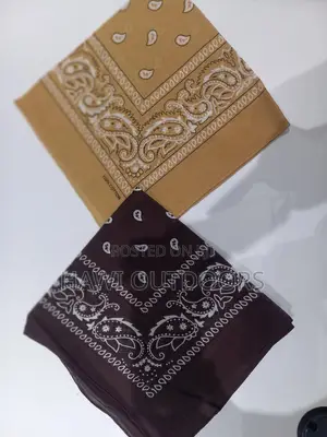 Square Cotton Bandana
