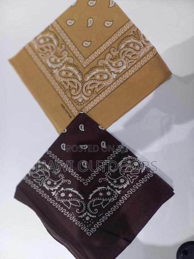 Square Cotton Bandana - thumbnail 2