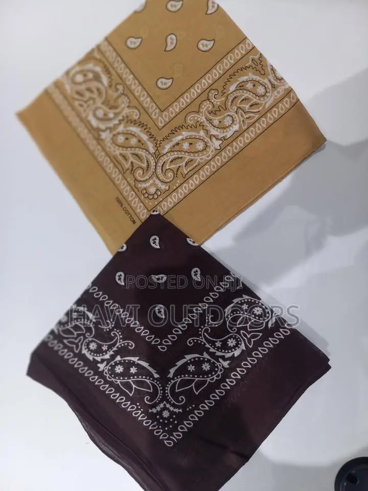 Square Cotton Bandana