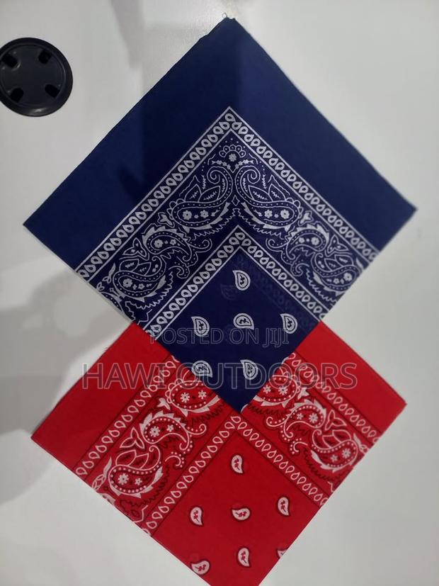 Square Cotton Bandana - thumbnail 3