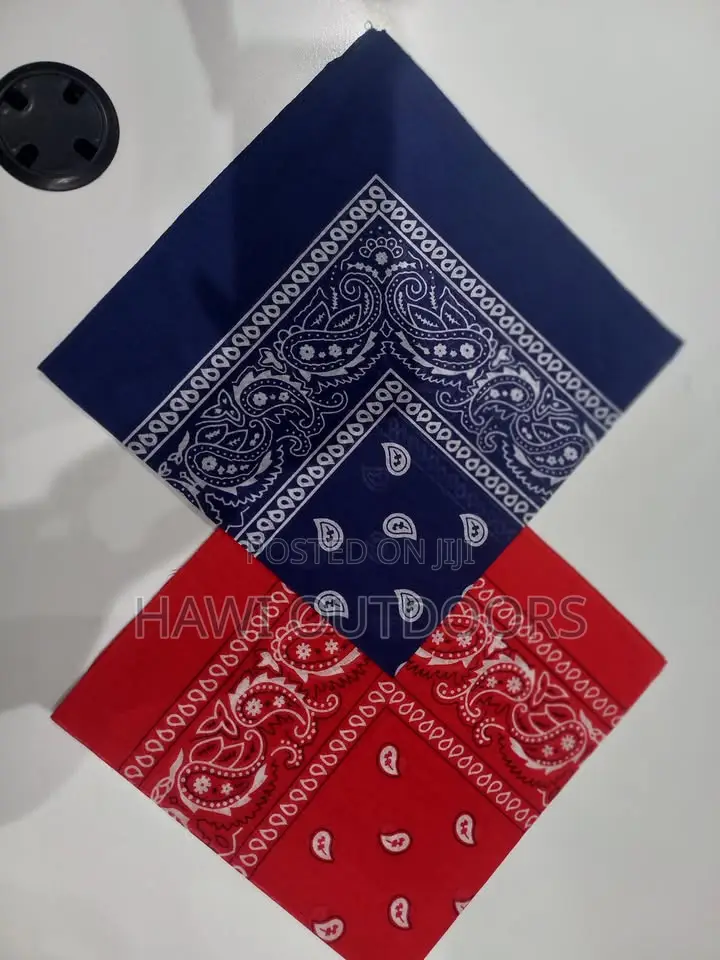 Square Cotton Bandana