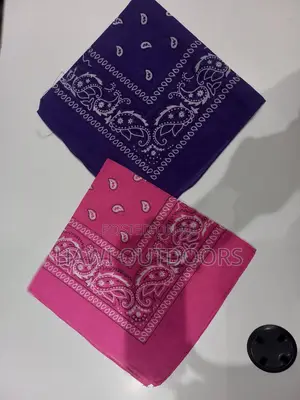 Square Cotton Bandana