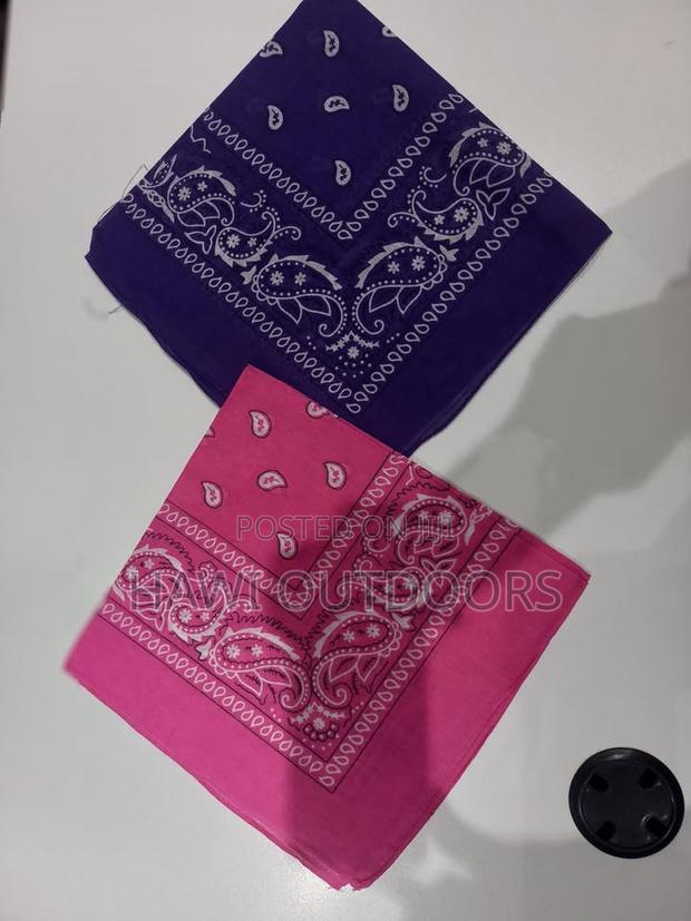 Square Cotton Bandana - thumbnail 4