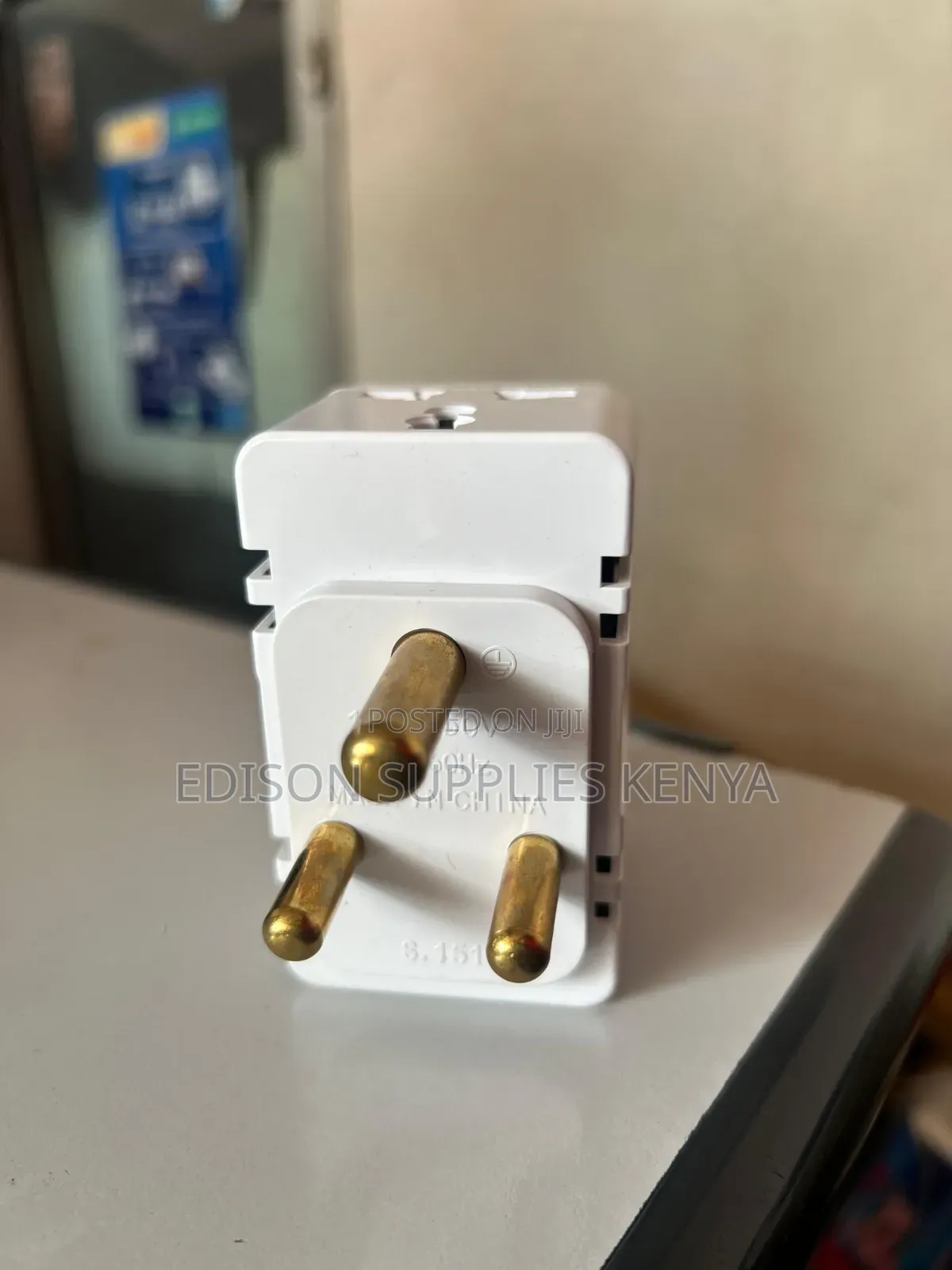 Multiplug Adapter Type M Socket South Africa India Travel Adapter