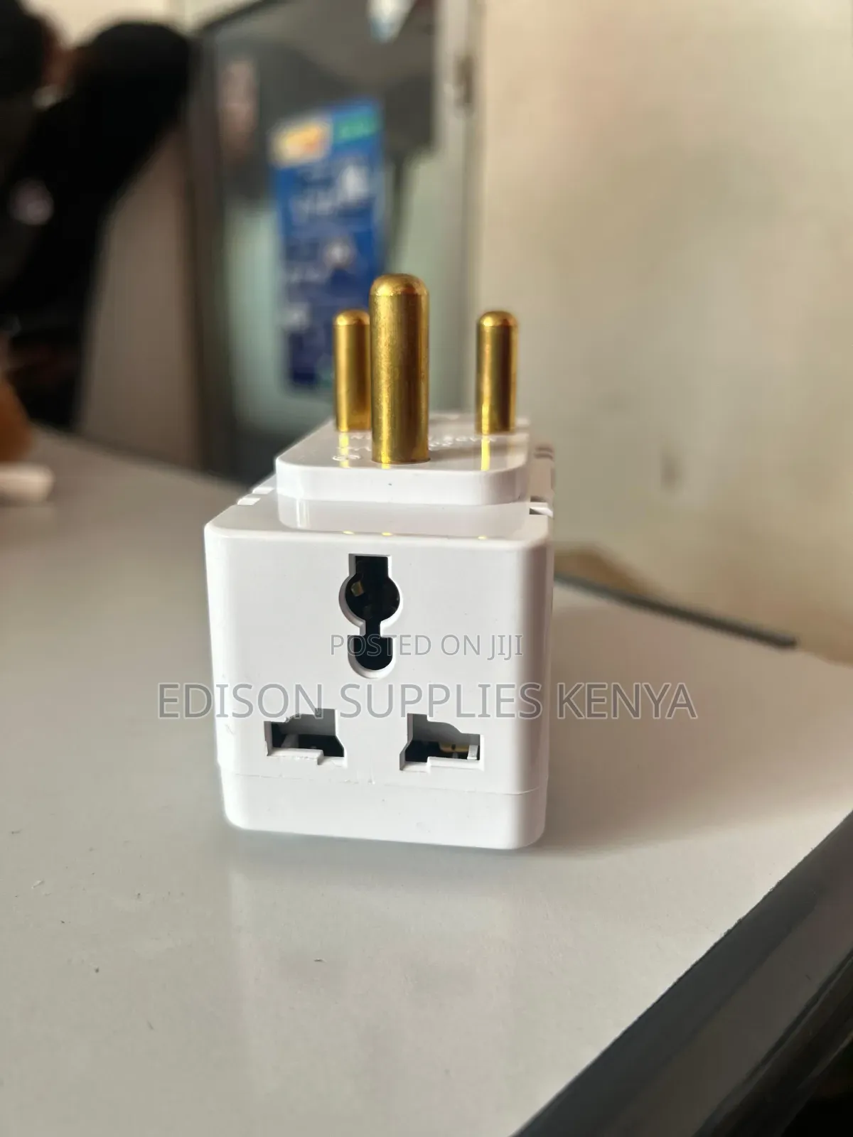Multiplug Adapter Type M Socket South Africa India Travel Adapter