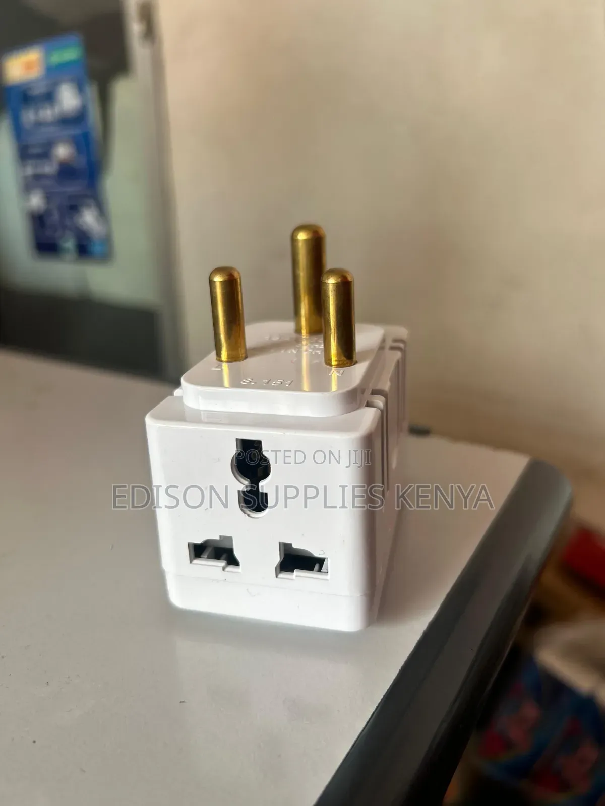 Multiplug Adapter Type M Socket South Africa India Travel Adapter