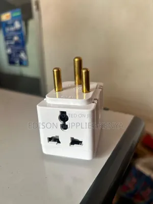 Multiplug Adapter Type M Socket South Africa India Travel Adapter
