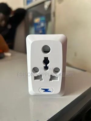 Multiplug Adapter Type M Socket South Africa India Travel Adapter