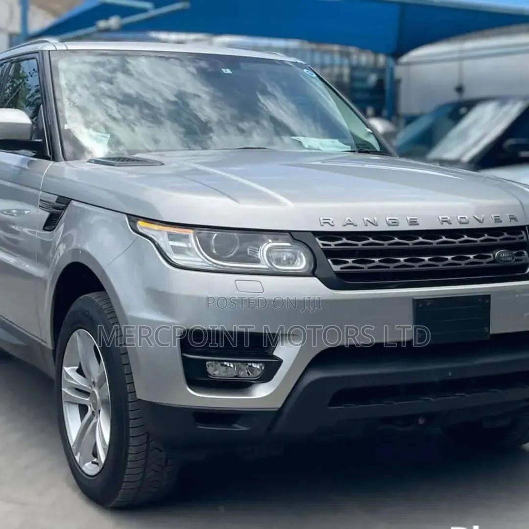 Land Rover Range Rover Sport 2019 Gray