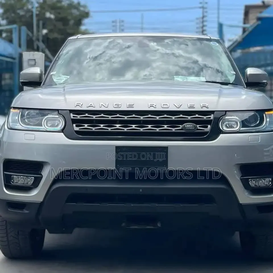 Land Rover Range Rover Sport 2019 Gray