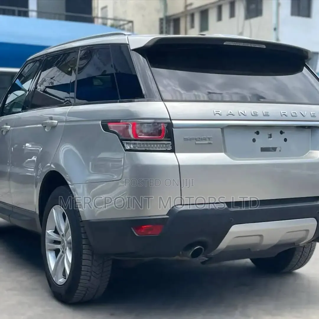Land Rover Range Rover Sport 2019 Gray