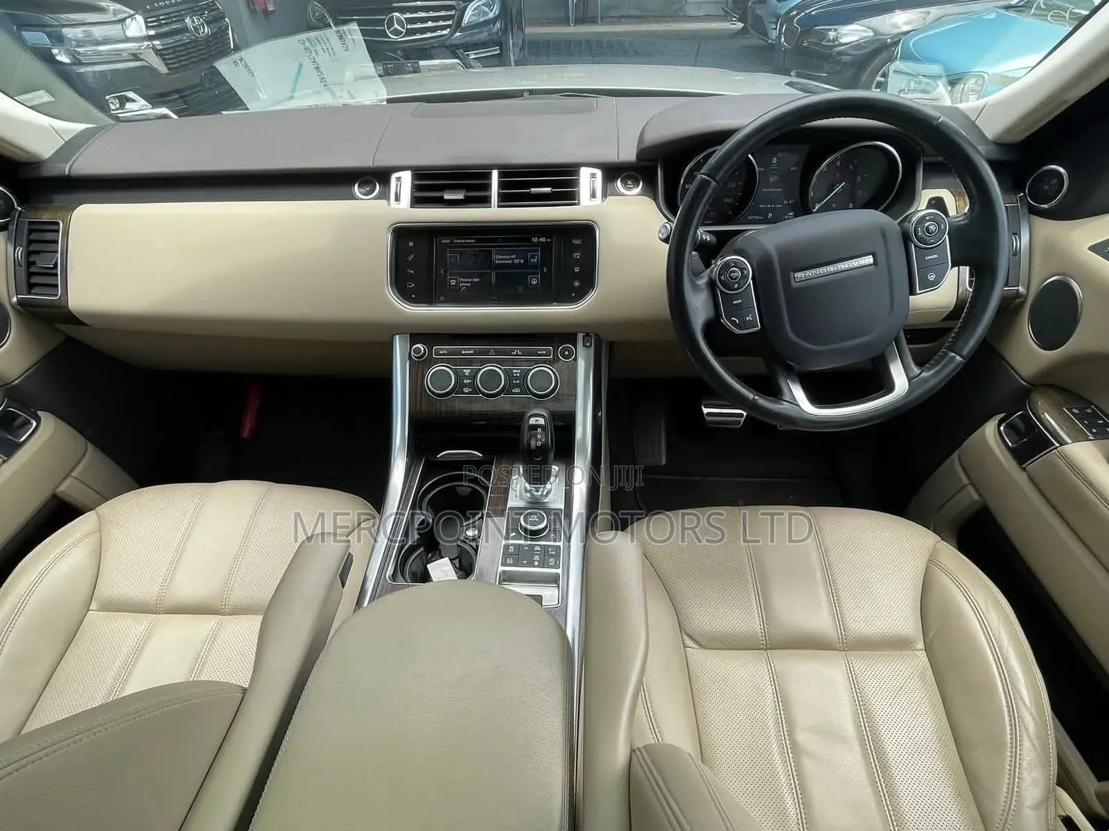 Land Rover Range Rover Sport 2019 Gray