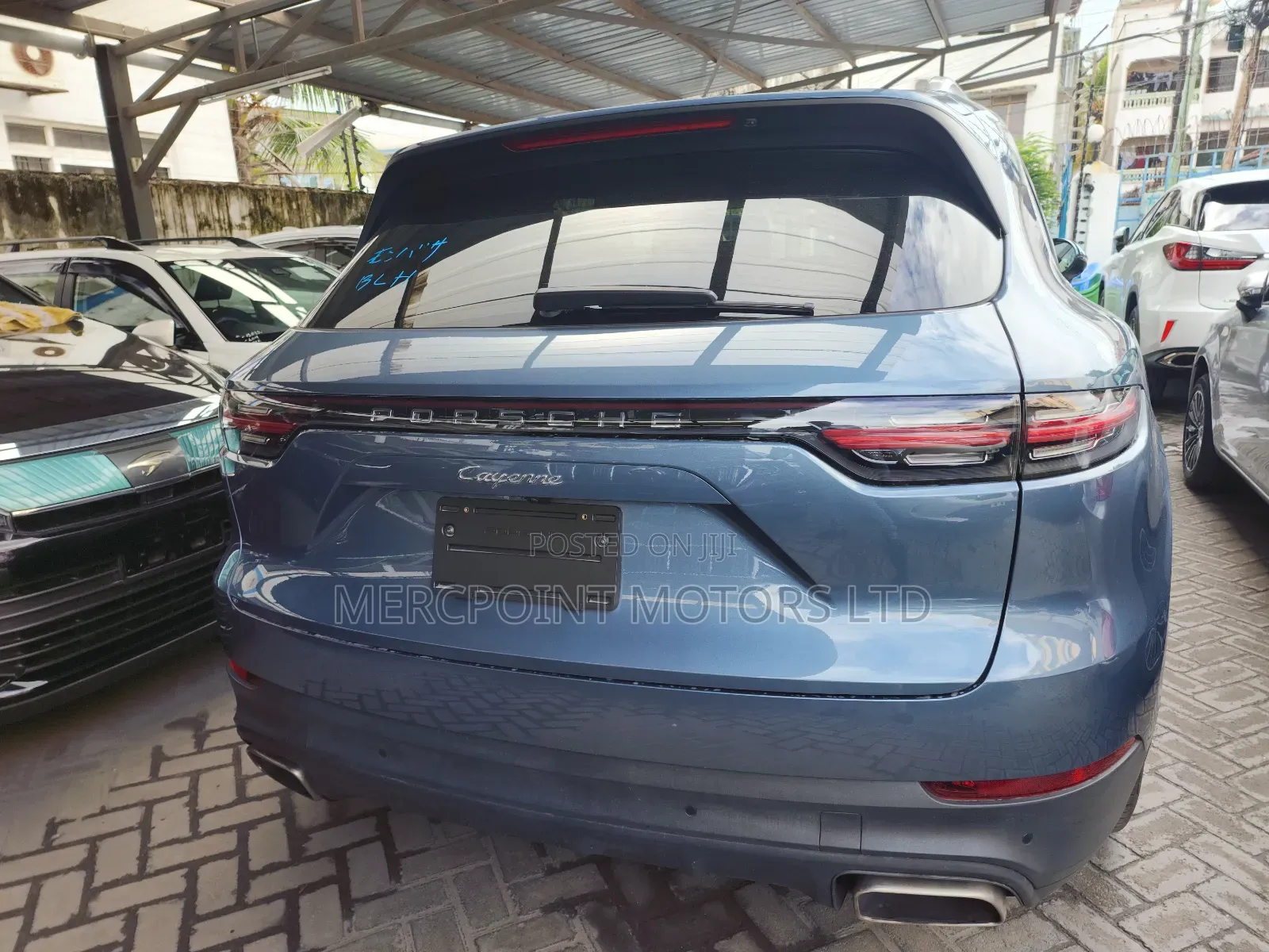 Porsche Cayenne 2019 Blue