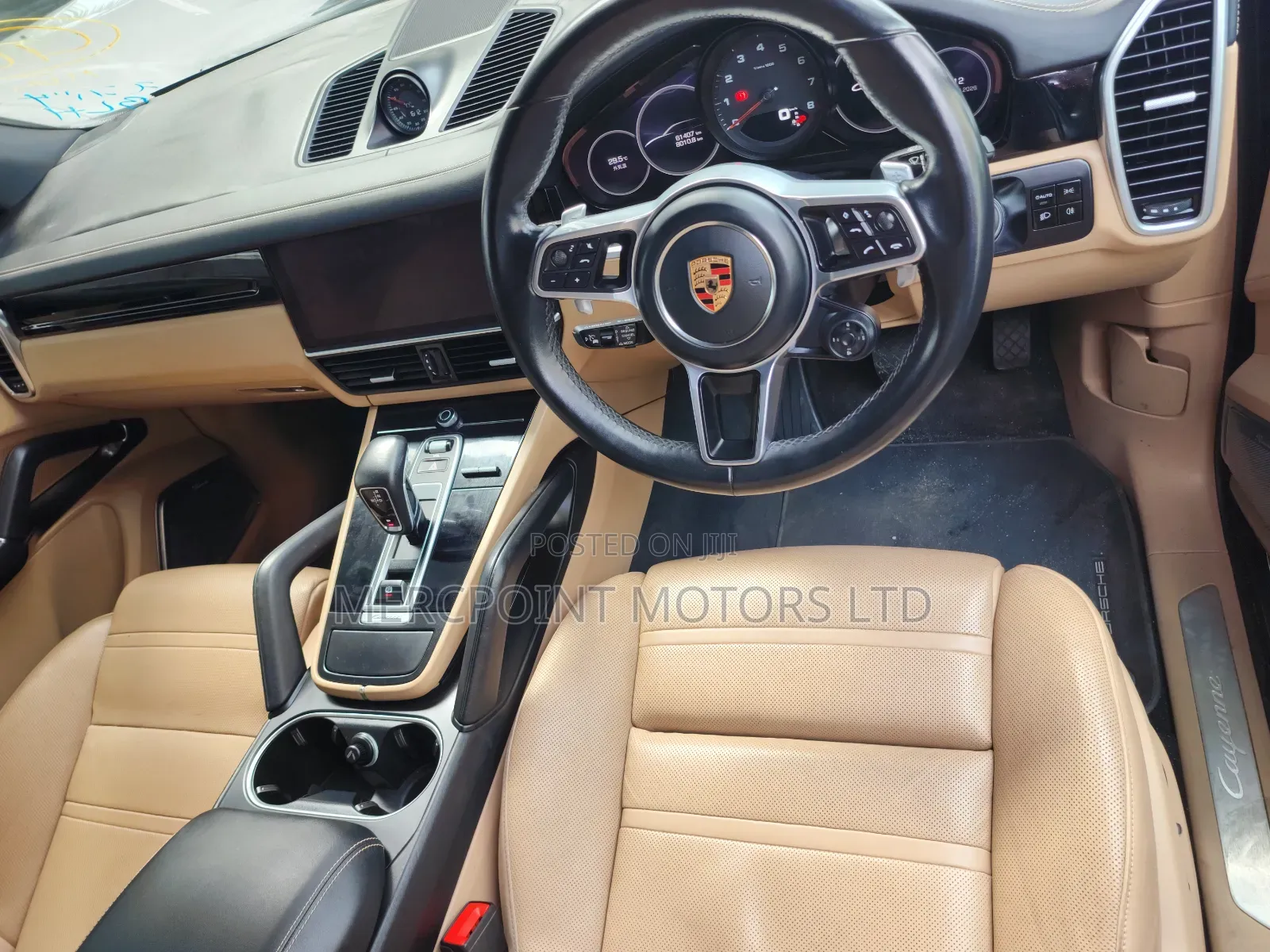 Porsche Cayenne 2019 Blue