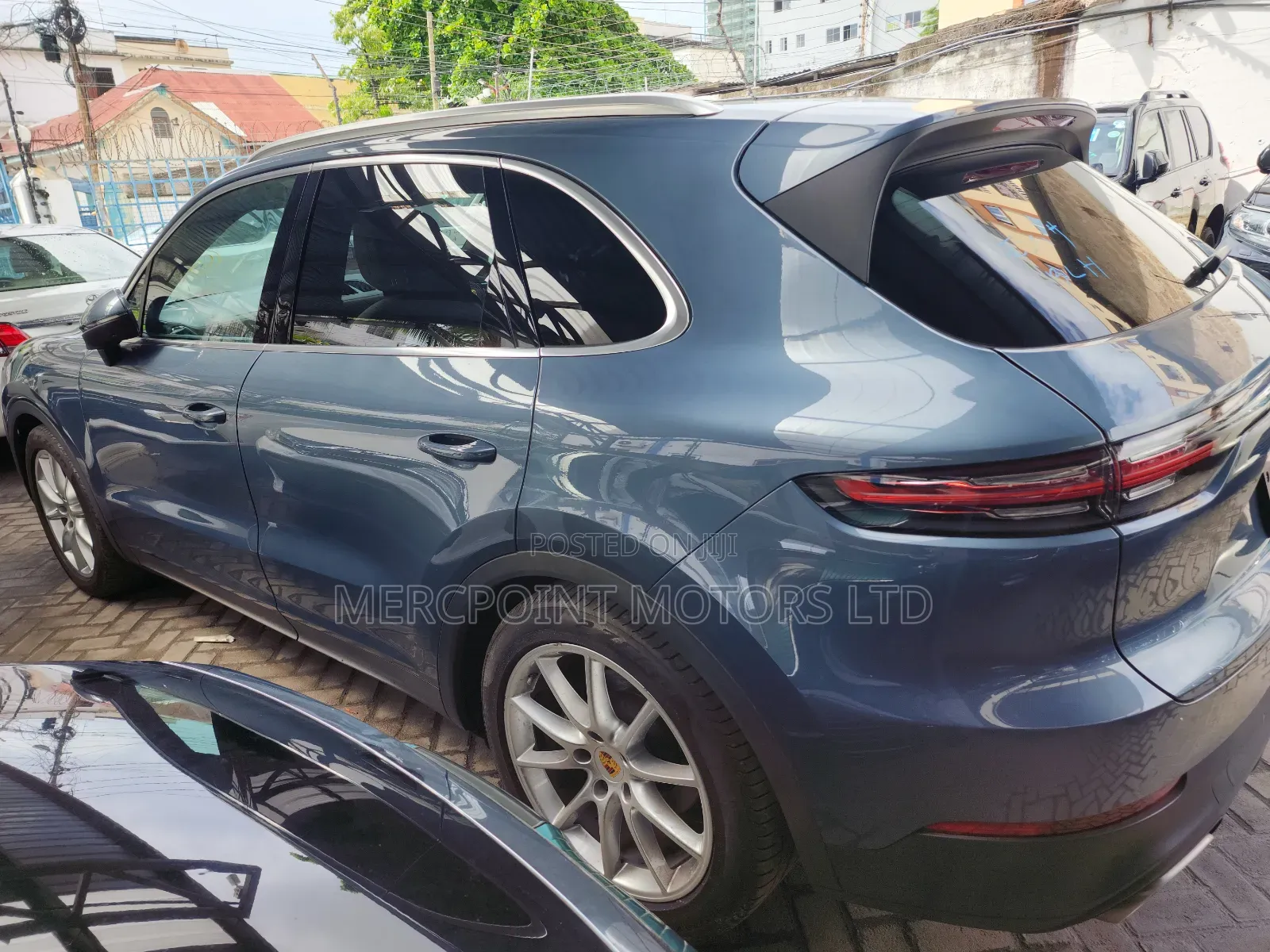 Porsche Cayenne 2019 Blue