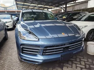 Porsche Cayenne 2019 Blue