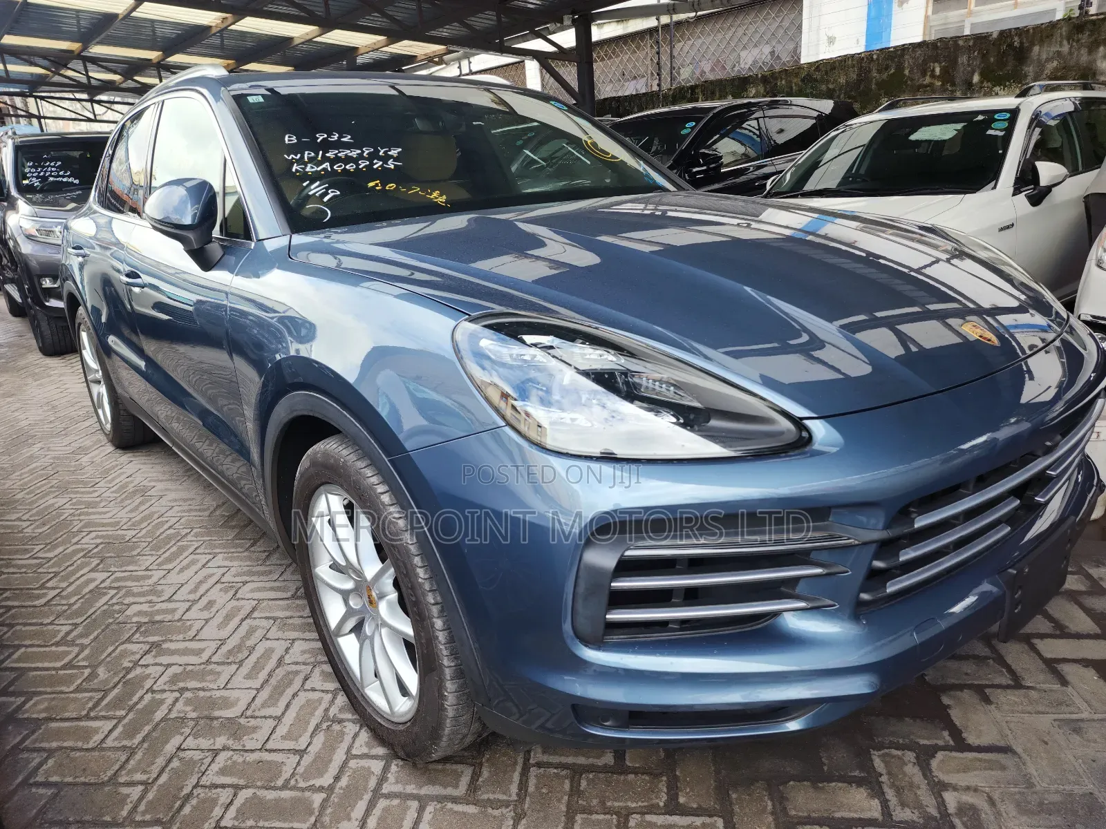 Porsche Cayenne 2019 Blue