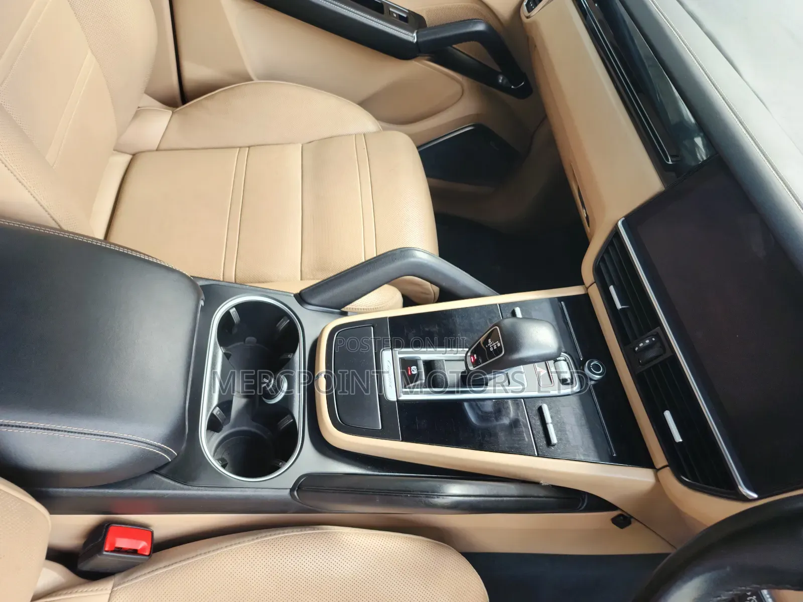 Porsche Cayenne 2019 Blue
