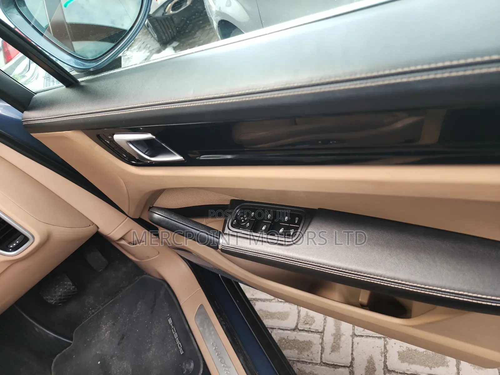 Porsche Cayenne 2019 Blue
