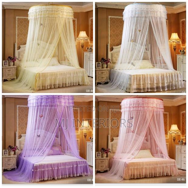 Round Mosquito Nets Available – All Sizes in Stock