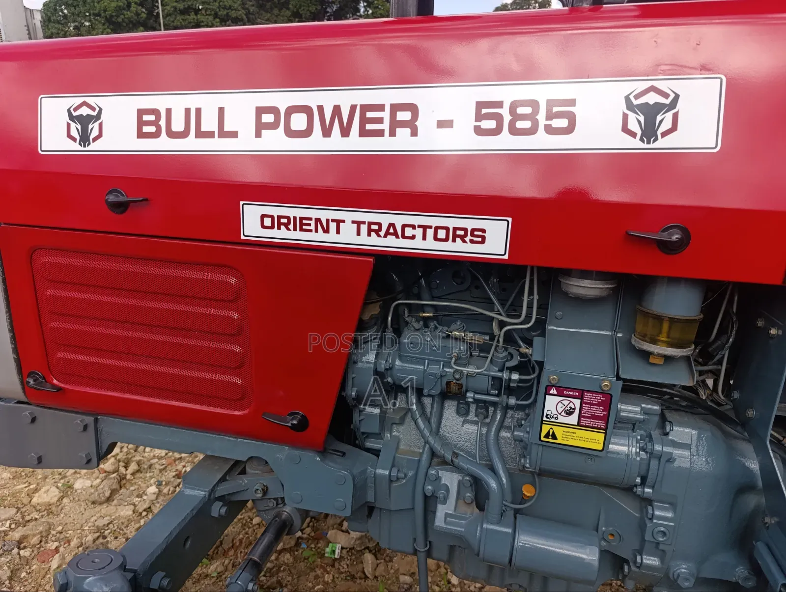 Bull Power 585 Brand New