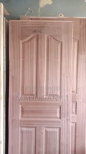 Embossed Flush Door