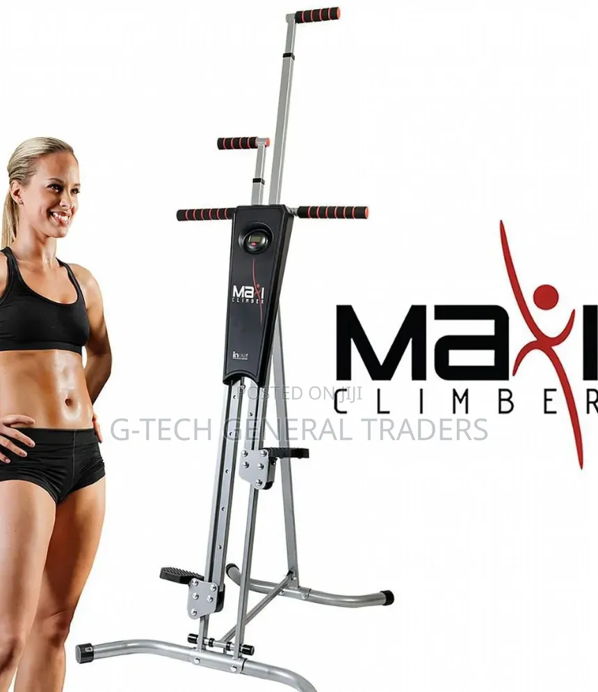 Maxi Climber Exercise Vertical Machine