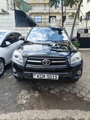 Toyota RAV4 2010 Silver
