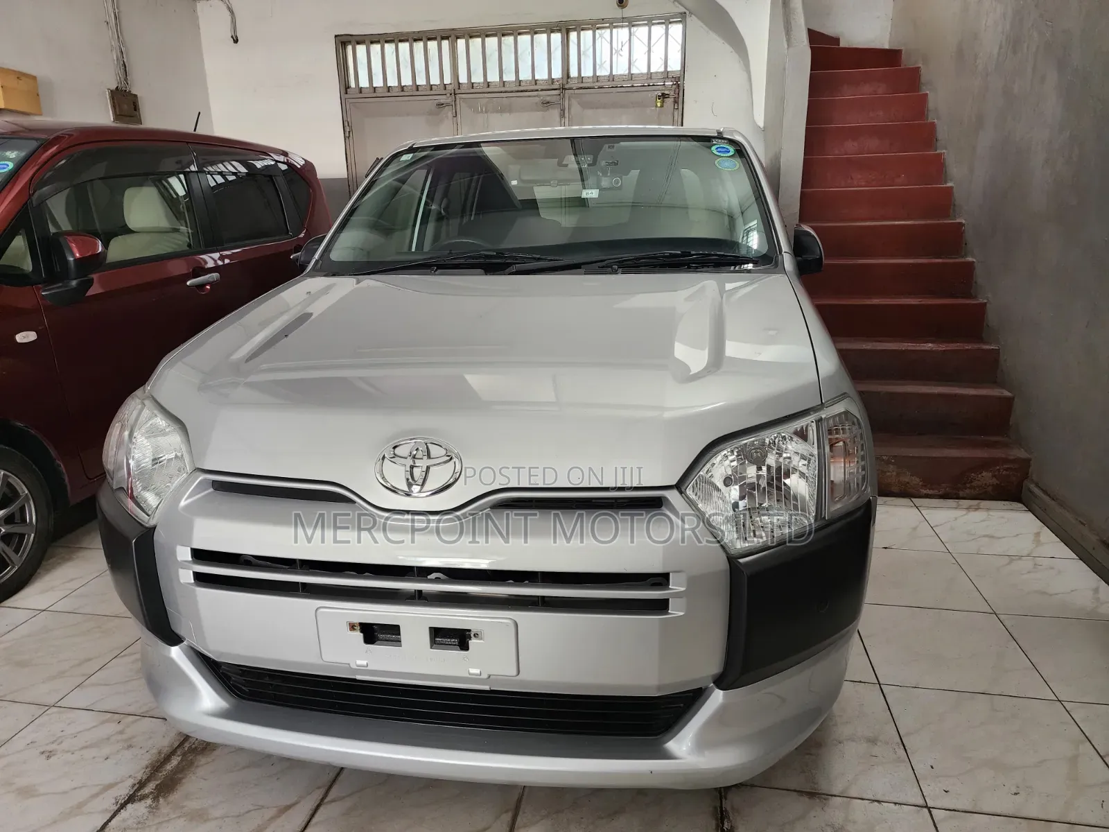 Toyota Probox 2019 Silver