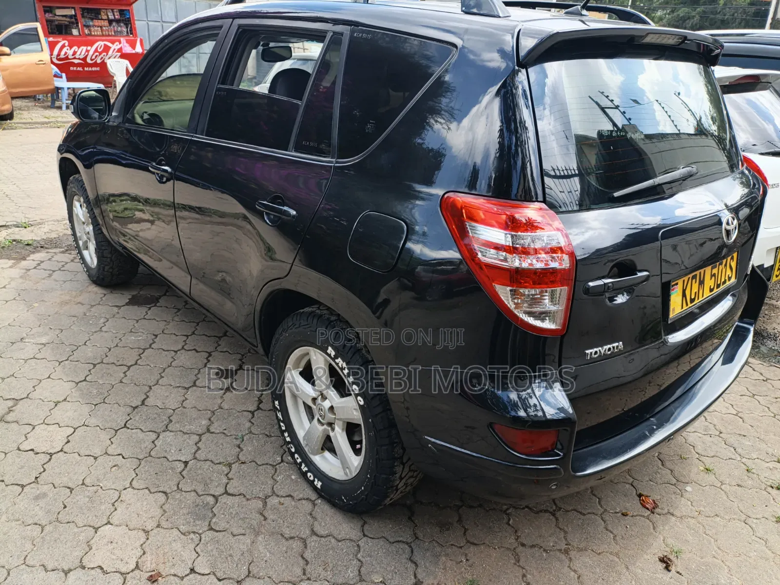Toyota RAV4 2010 Silver