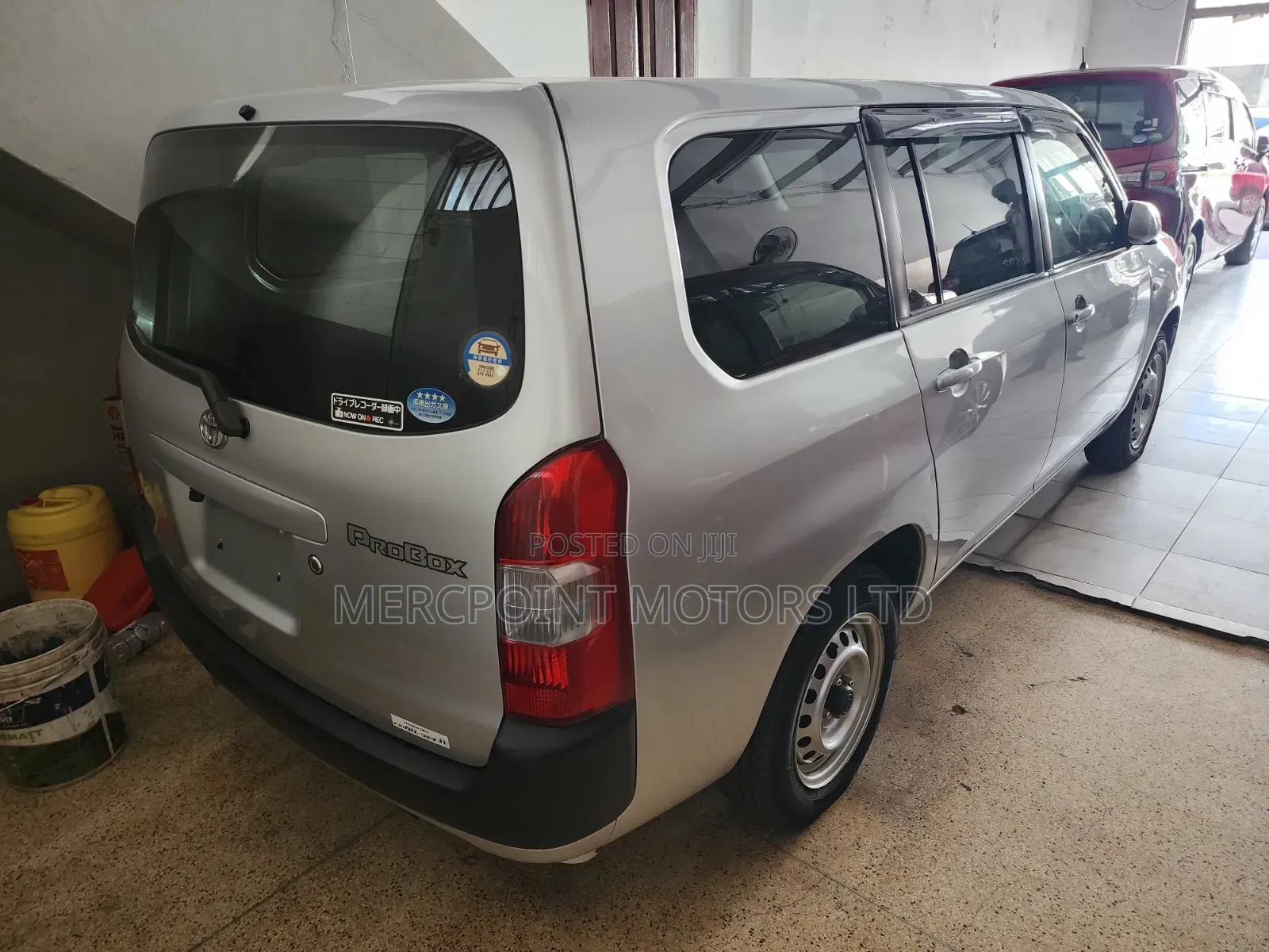 Toyota Probox 2019 Silver