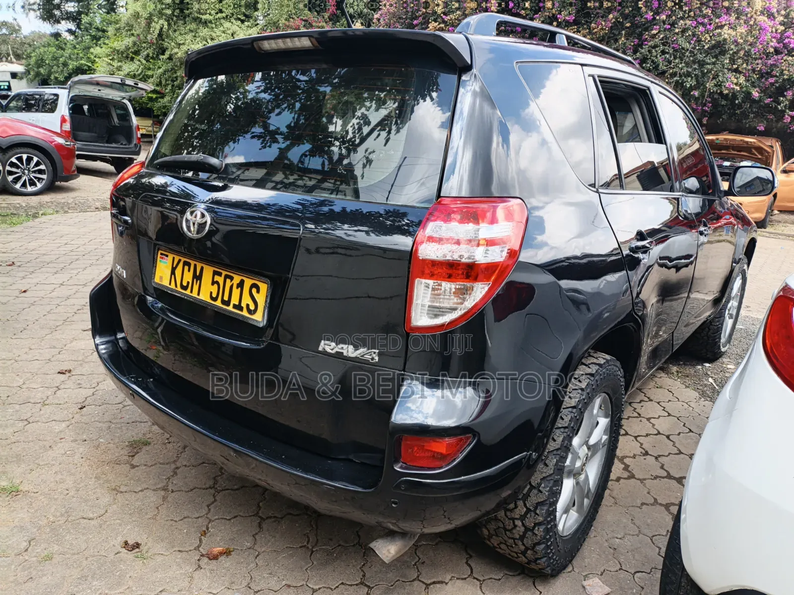 Toyota RAV4 2010 Silver