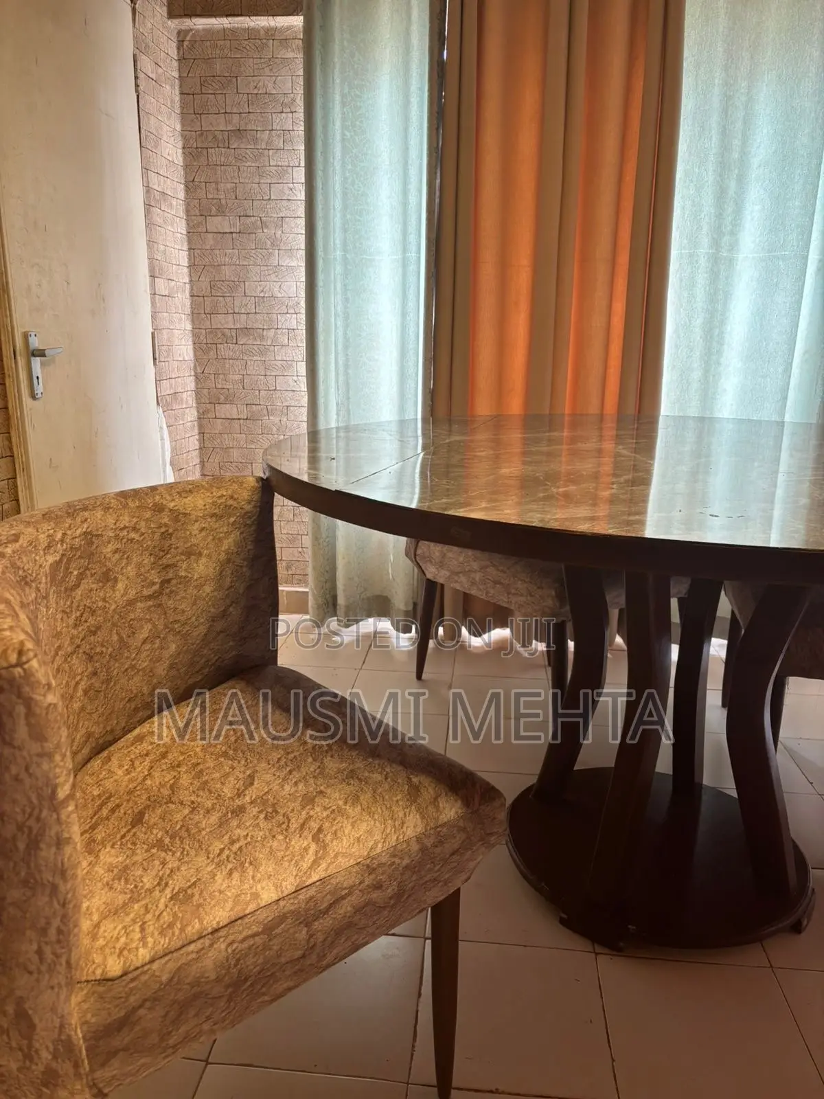 6 Seater Dinning