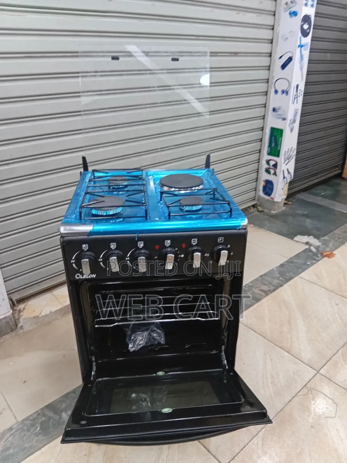 Olelon 50x55 3+1 Standing Cooker
