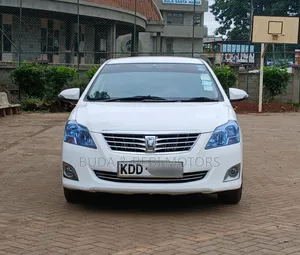 Toyota Premio 2011 White