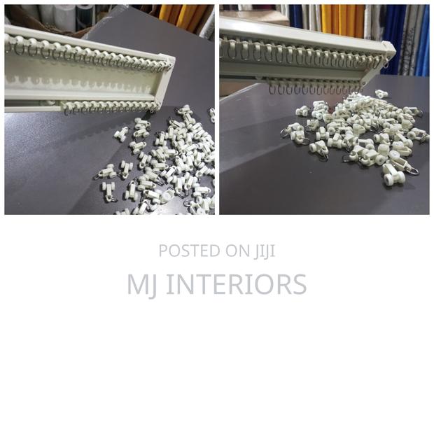 Modern Double Curtain Track (2 Layers System) Available