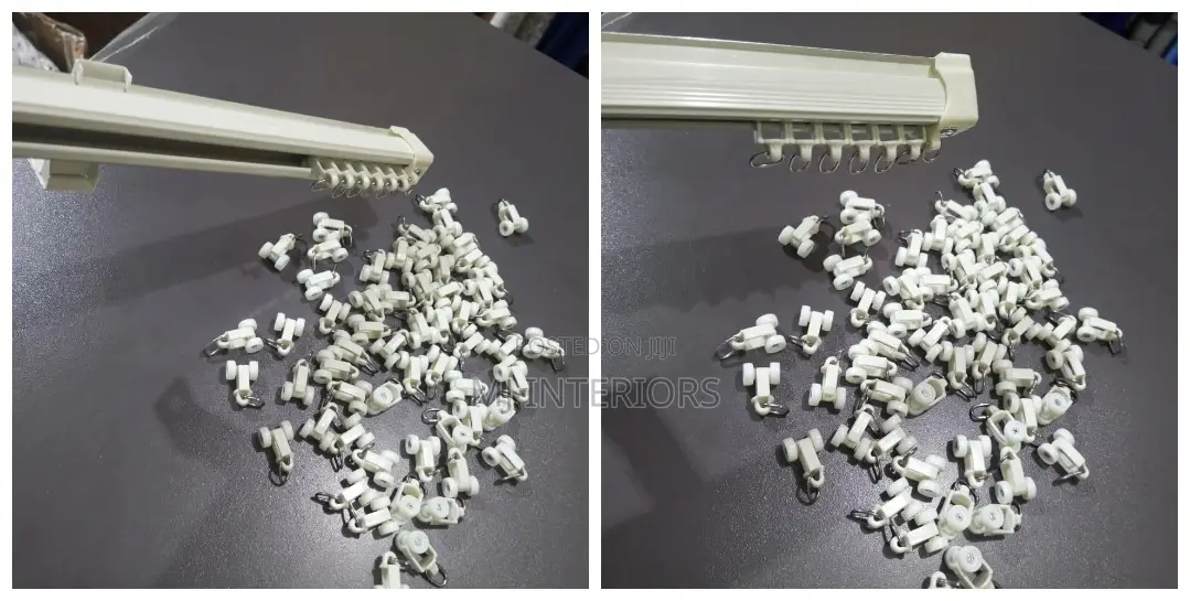 Smooth Glide Single Curtain Track – Easy Installation