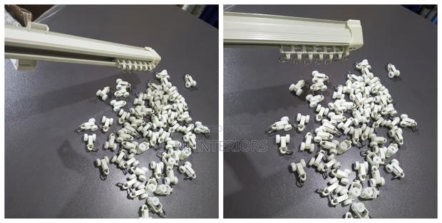 Smooth Glide Single Curtain Track – Easy Installation