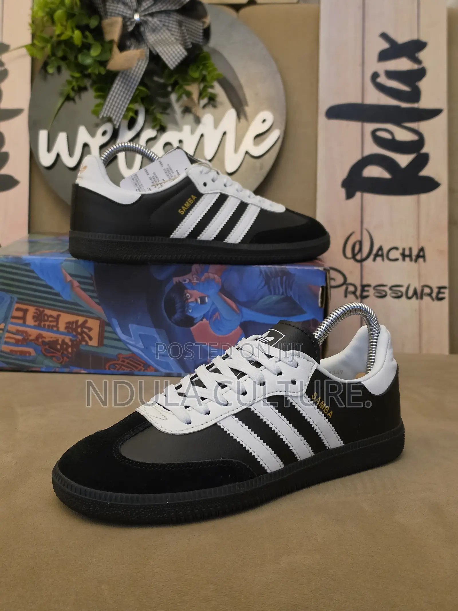 Adidas Samba Spezial Og Sneakers