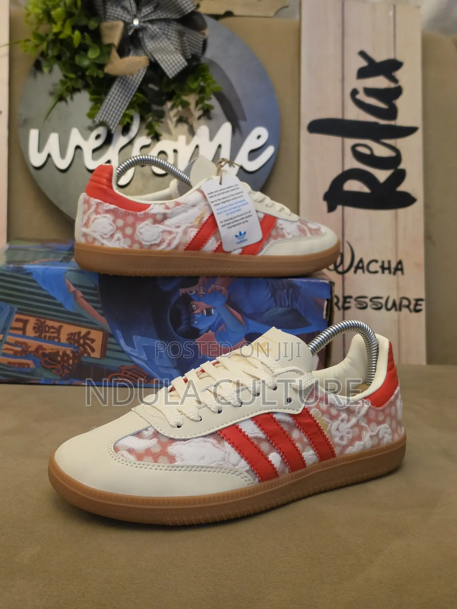 Adidas Samba Spezial Og Sneakers