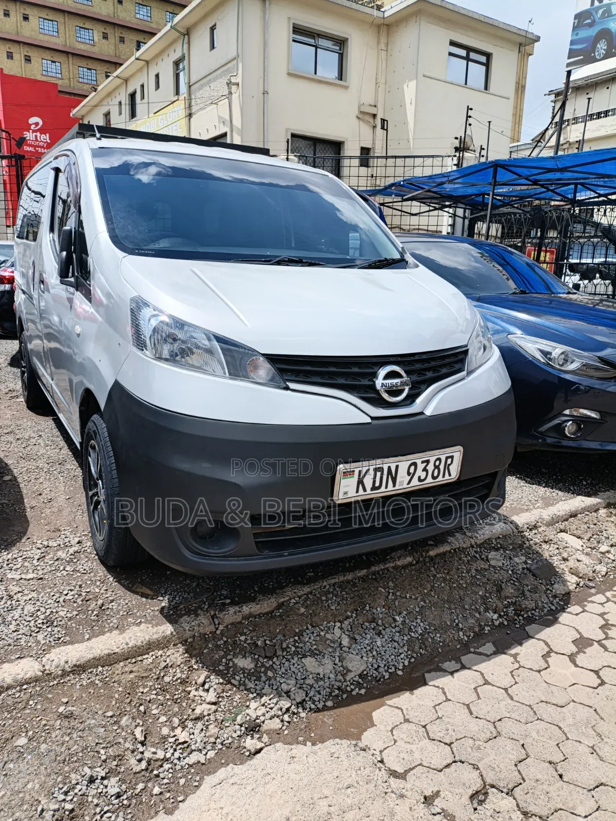 Nissan NV200 2017 Silver
