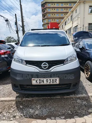 Nissan NV200 2017 Silver