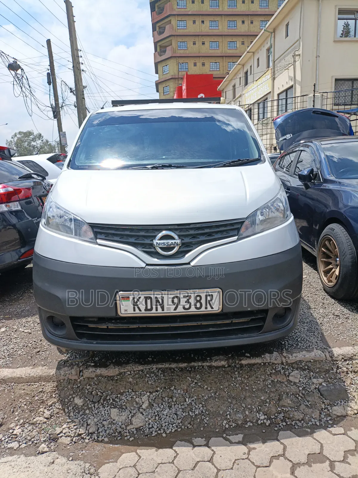 Nissan NV200 2017 Silver