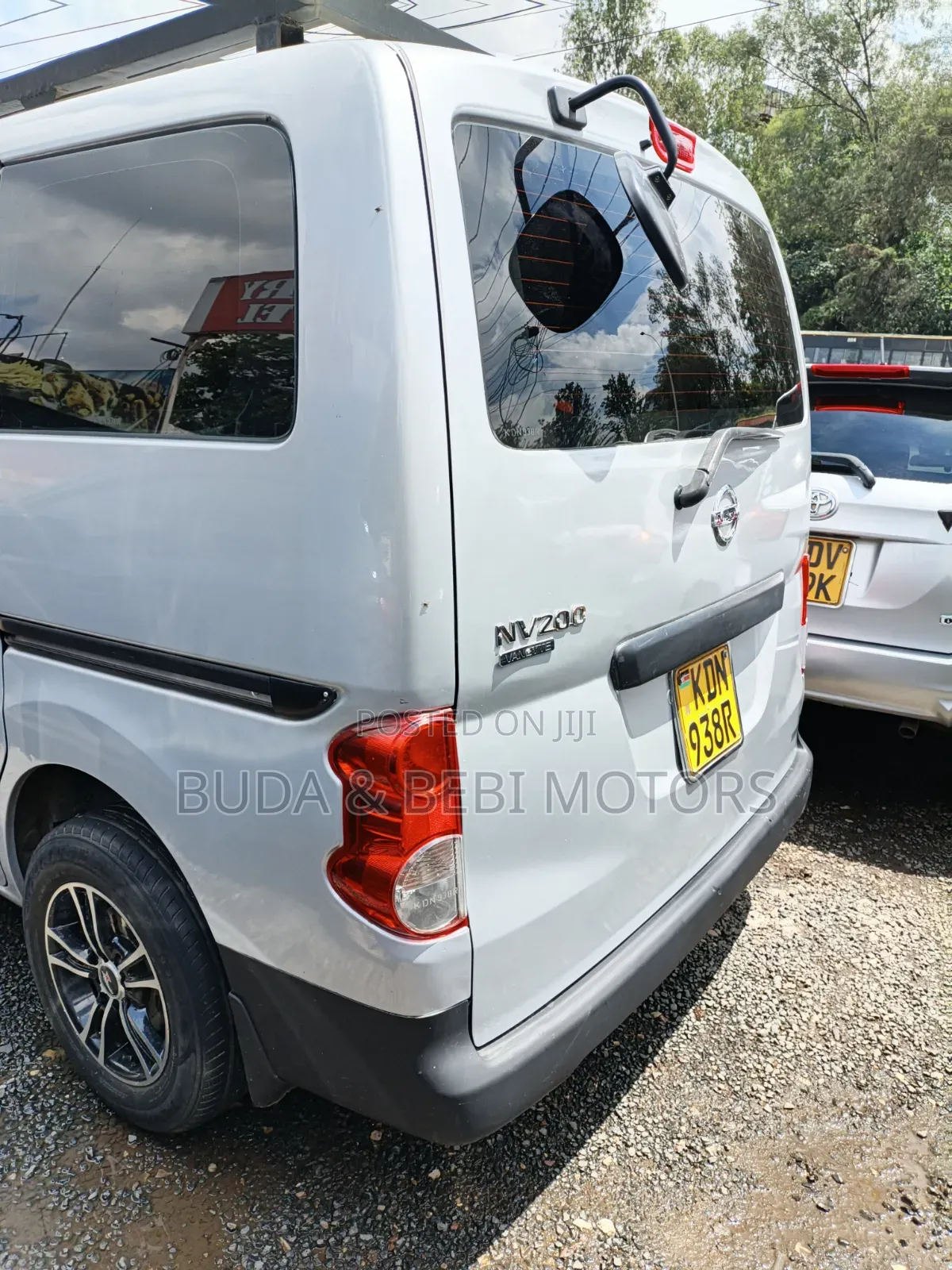 Nissan NV200 2017 Silver