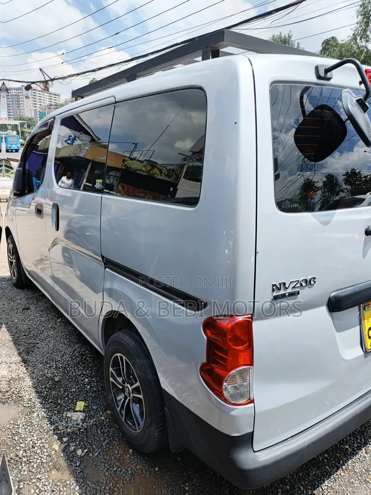 Nissan NV200 2017 Silver