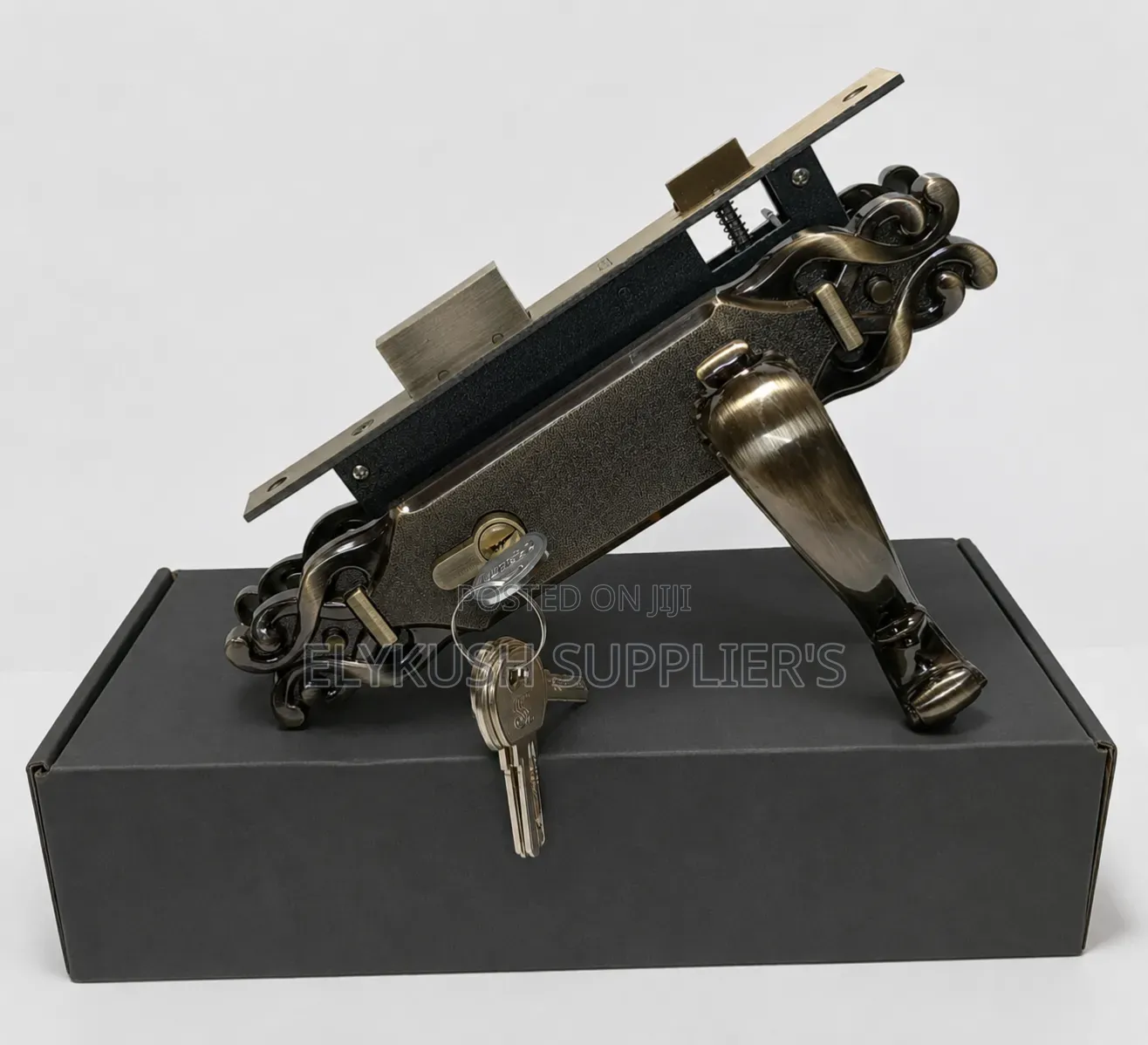 Luxury Mortise Door Lock Set
