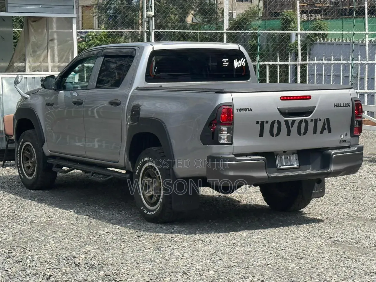 Toyota Hilux 2019 Gray